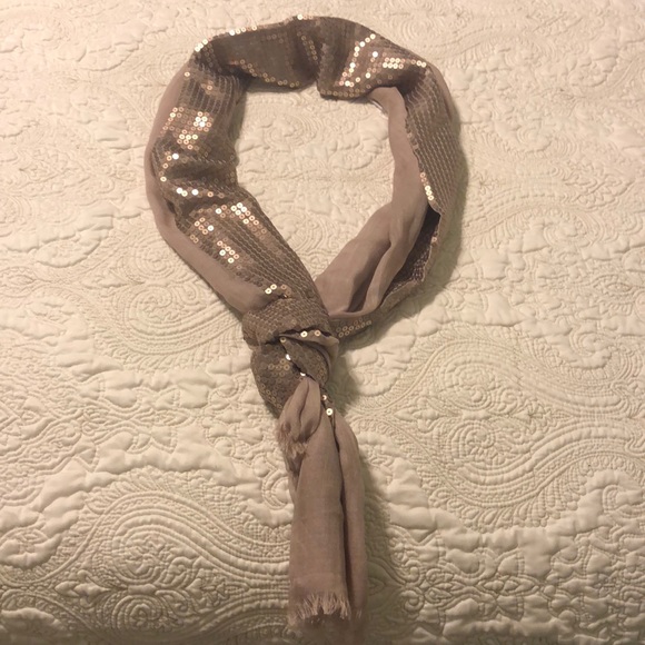 limited edition Accessories - Limited Edition Sequin Scarf NWOT limited edition Accessories - Limited Edition Sequin Scarf NWOT